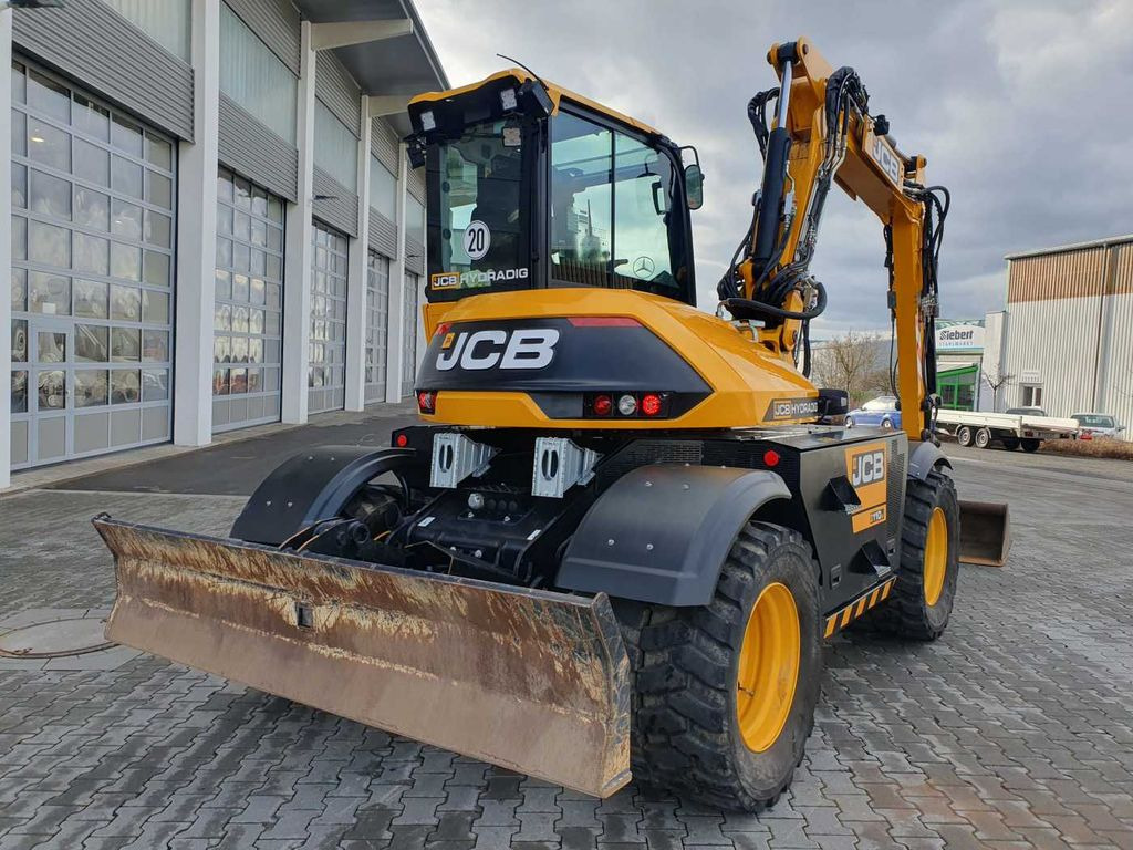JCB Hydradig HD 110WT / 2022 / nur 239h! / Powertilt - Bager točkaš: slika 3 JCB Hydradig HD 110WT / 2022 / nur 239h! / Powertilt - Bager točkaš: slika 3
