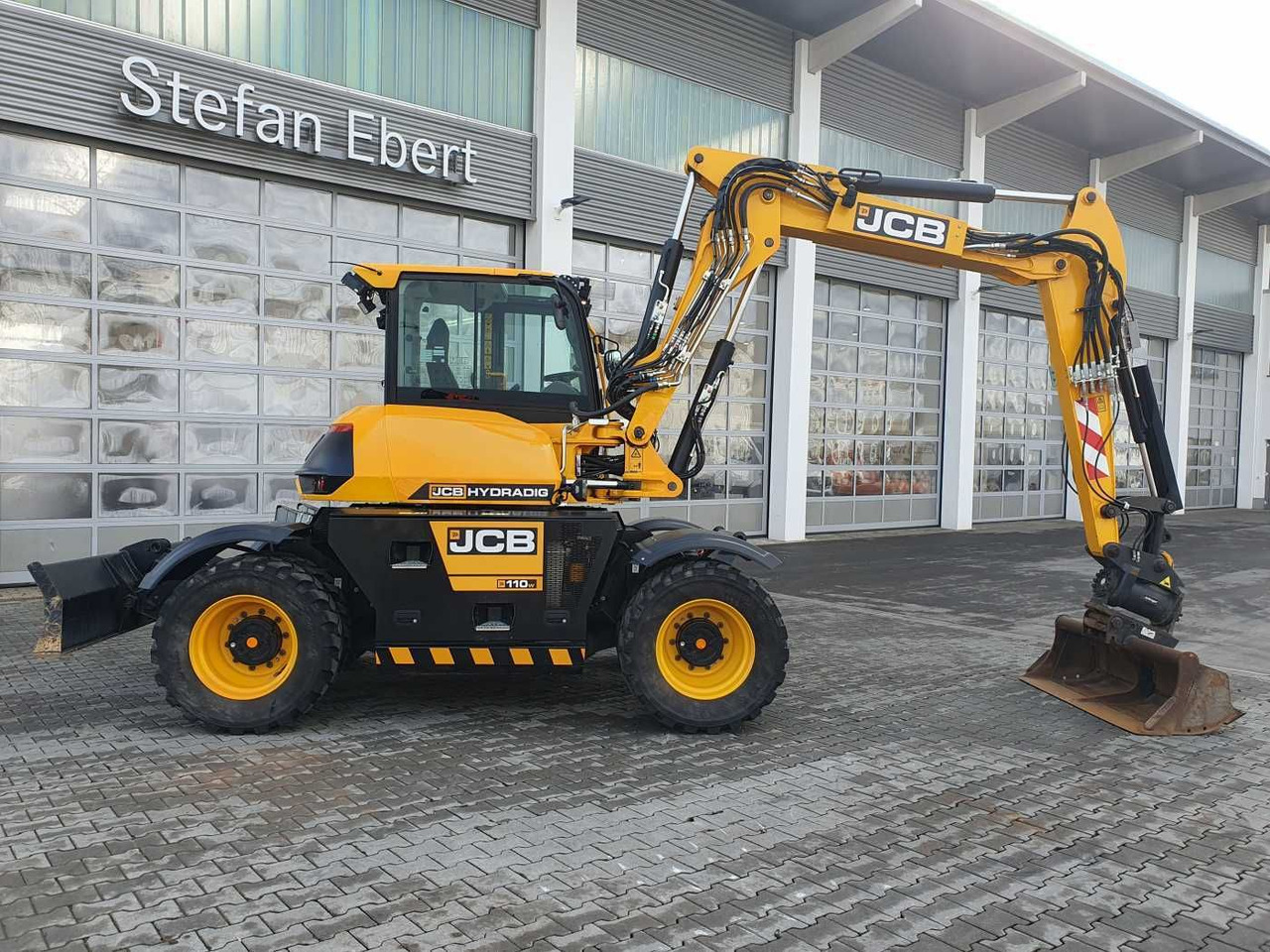 JCB Hydradig HD 110WT / 2022 / nur 239h! / Powertilt - Bager točkaš: slika 2 JCB Hydradig HD 110WT / 2022 / nur 239h! / Powertilt - Bager točkaš: slika 2
