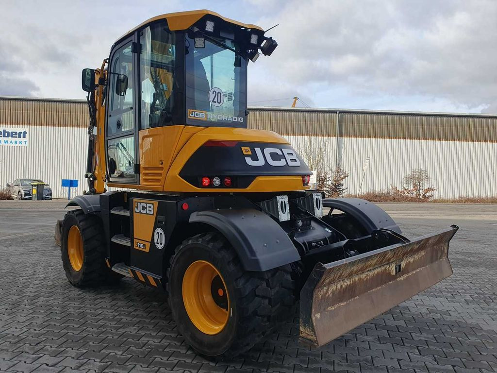 JCB Hydradig HD 110WT / 2022 / nur 239h! / Powertilt - Bager točkaš: slika 4 JCB Hydradig HD 110WT / 2022 / nur 239h! / Powertilt - Bager točkaš: slika 4