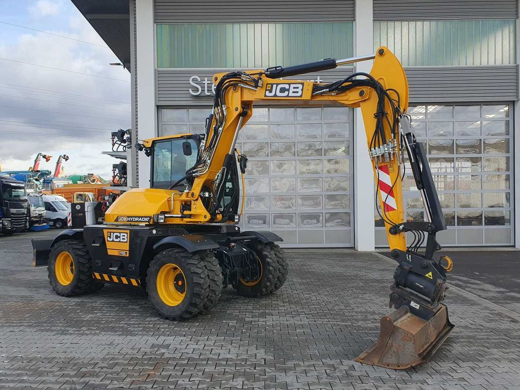 JCB Hydradig HD 110WT / 2022 / nur 239h! / Powertilt - Bager točkaš: slika 1 JCB Hydradig HD 110WT / 2022 / nur 239h! / Powertilt - Bager točkaš: slika 1