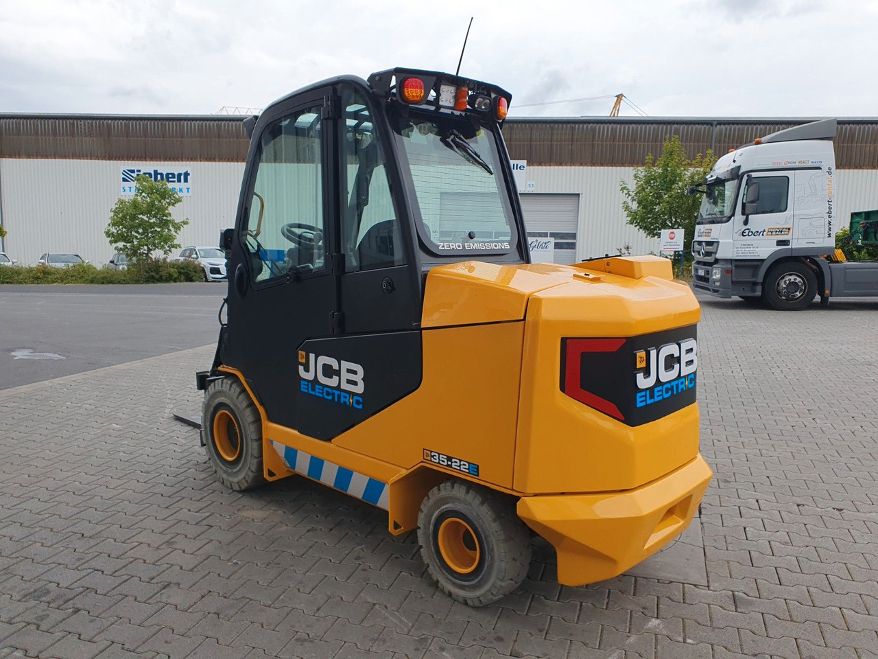 Teleskopski upravljač JCB TLT 35-22E Teletruck / nur 149h! / 2022 / SS: slika 6