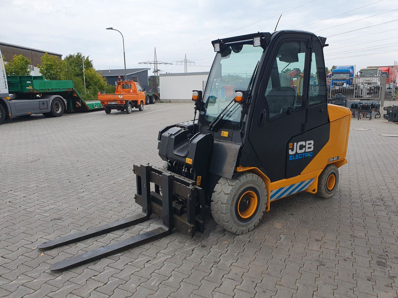 Teleskopski upravljač JCB TLT 35-22E Teletruck / nur 149h! / 2022 / SS: slika 8