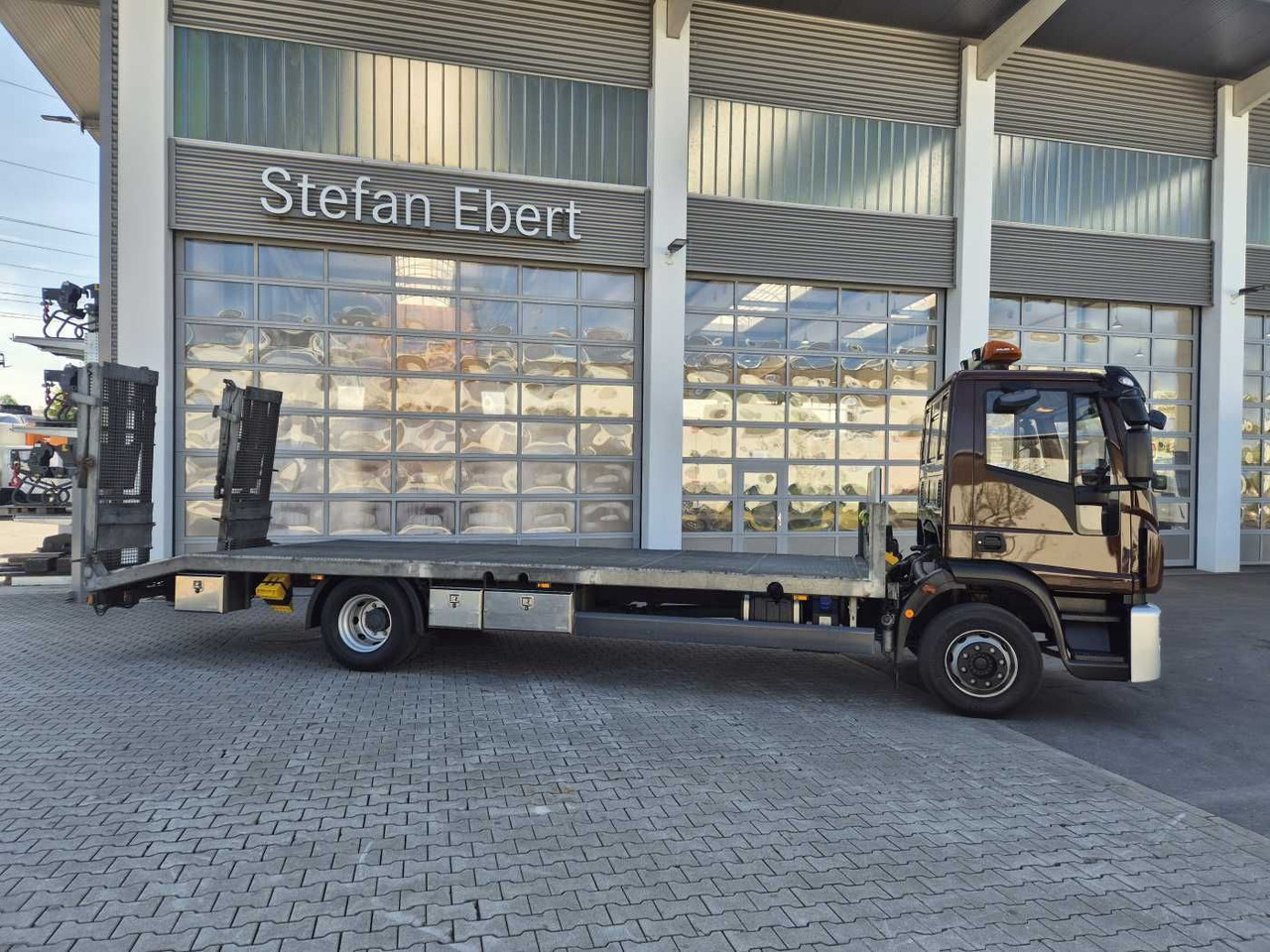 Iveco Eurocargo ML140E25/P Maschinentransporter Winde - Kamion: slika 5 Iveco Eurocargo ML140E25/P Maschinentransporter Winde - Kamion: slika 5
