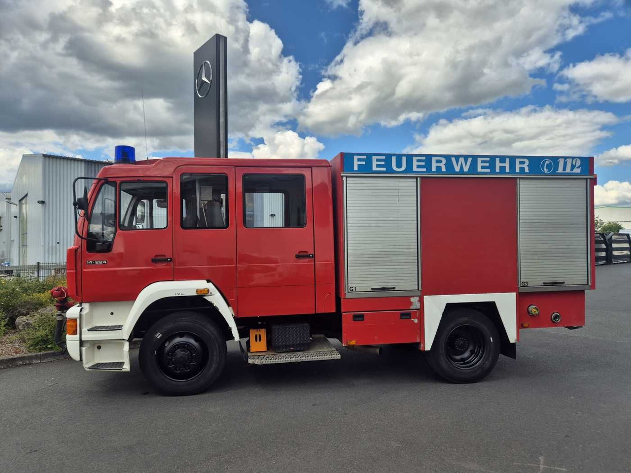 MAN 14.224 4x4 TLF 16/29 Tanklöschfahrzeug Feuerwehr - Kamion: slika 5 MAN 14.224 4x4 TLF 16/29 Tanklöschfahrzeug Feuerwehr - Kamion: slika 5