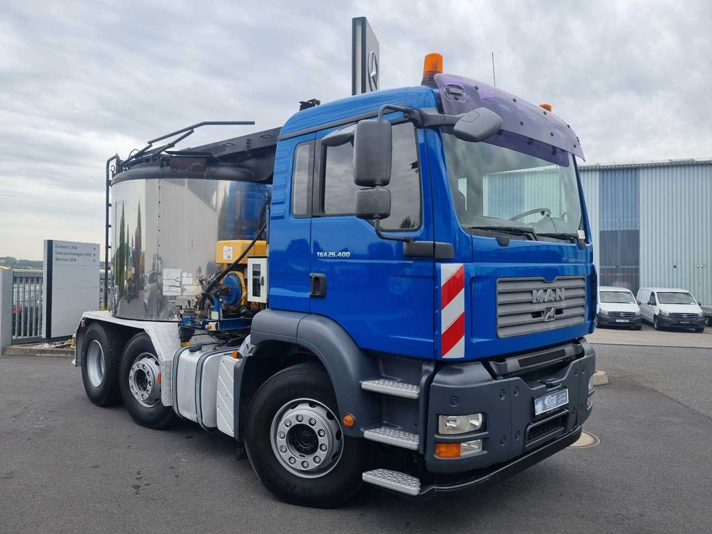 MAN TGA 26.400 6x2/4 Asphaltkocher GTK - Kamion: slika 2 MAN TGA 26.400 6x2/4 Asphaltkocher GTK - Kamion: slika 2