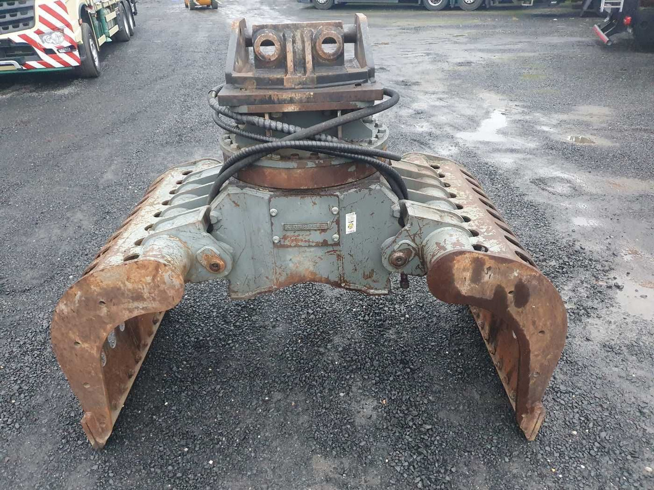 Kinshofer Abbruchgreifer / MS21 / MS25 / Rotator - Kuka: slika 1 Kinshofer Abbruchgreifer / MS21 / MS25 / Rotator - Kuka: slika 1