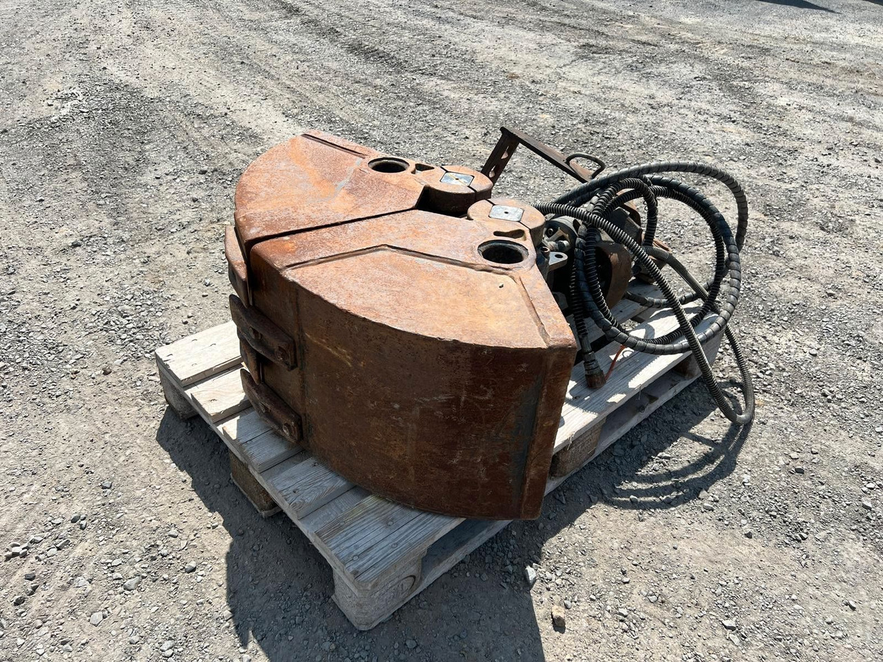 Kinshofer Grabgreifer / C05HPX / MS03 / 3 - 6 to - Kašika stezaljke: slika 3 Kinshofer Grabgreifer / C05HPX / MS03 / 3 - 6 to - Kašika stezaljke: slika 3