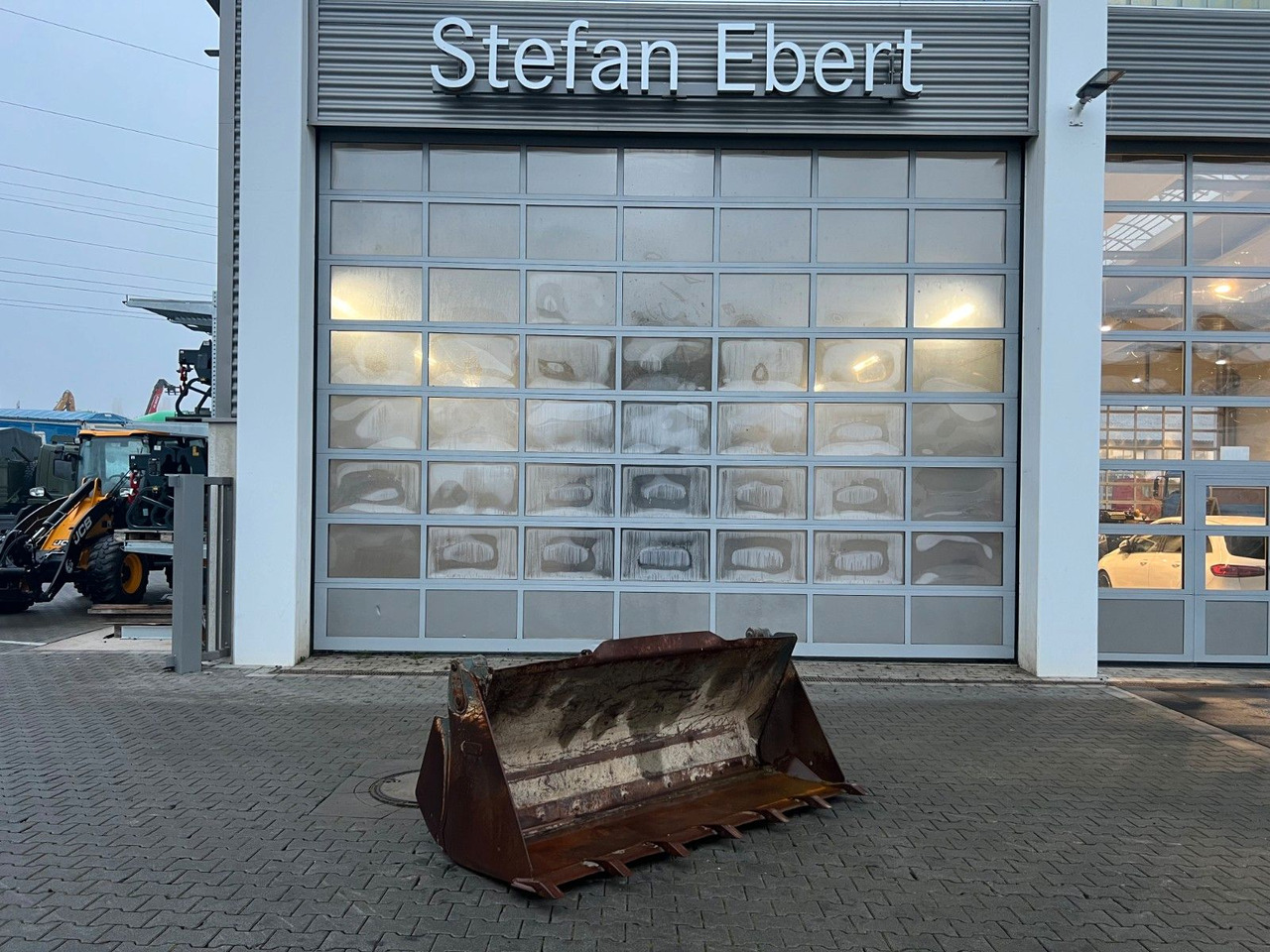 Klappschaufel / Zettelmeyer / Volvo CAT JCB - Utovarna kašika: slika 1 Klappschaufel / Zettelmeyer / Volvo CAT JCB - Utovarna kašika: slika 1