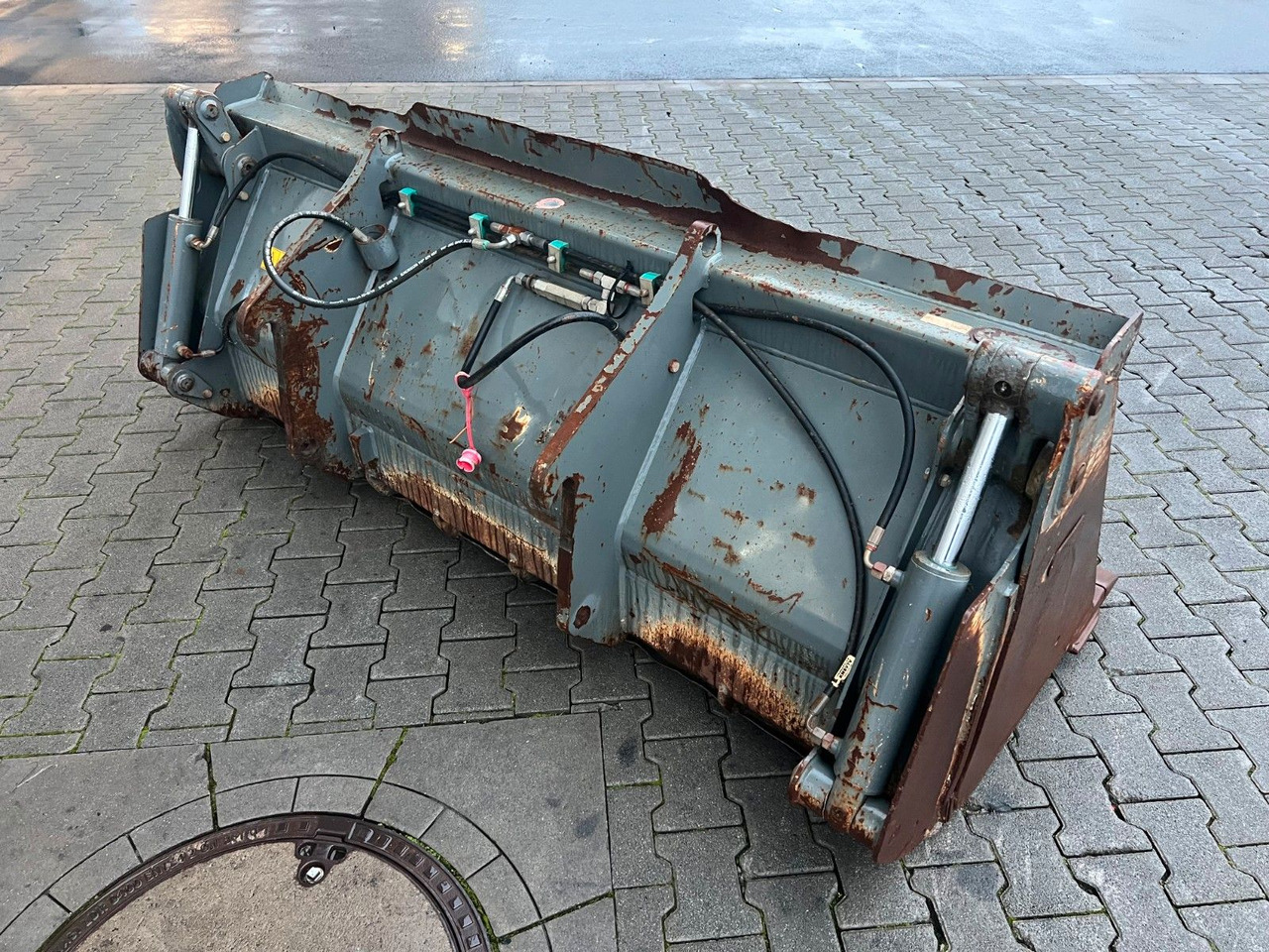 Klappschaufel / Zettelmeyer / Volvo CAT JCB - Utovarna kašika: slika 4 Klappschaufel / Zettelmeyer / Volvo CAT JCB - Utovarna kašika: slika 4