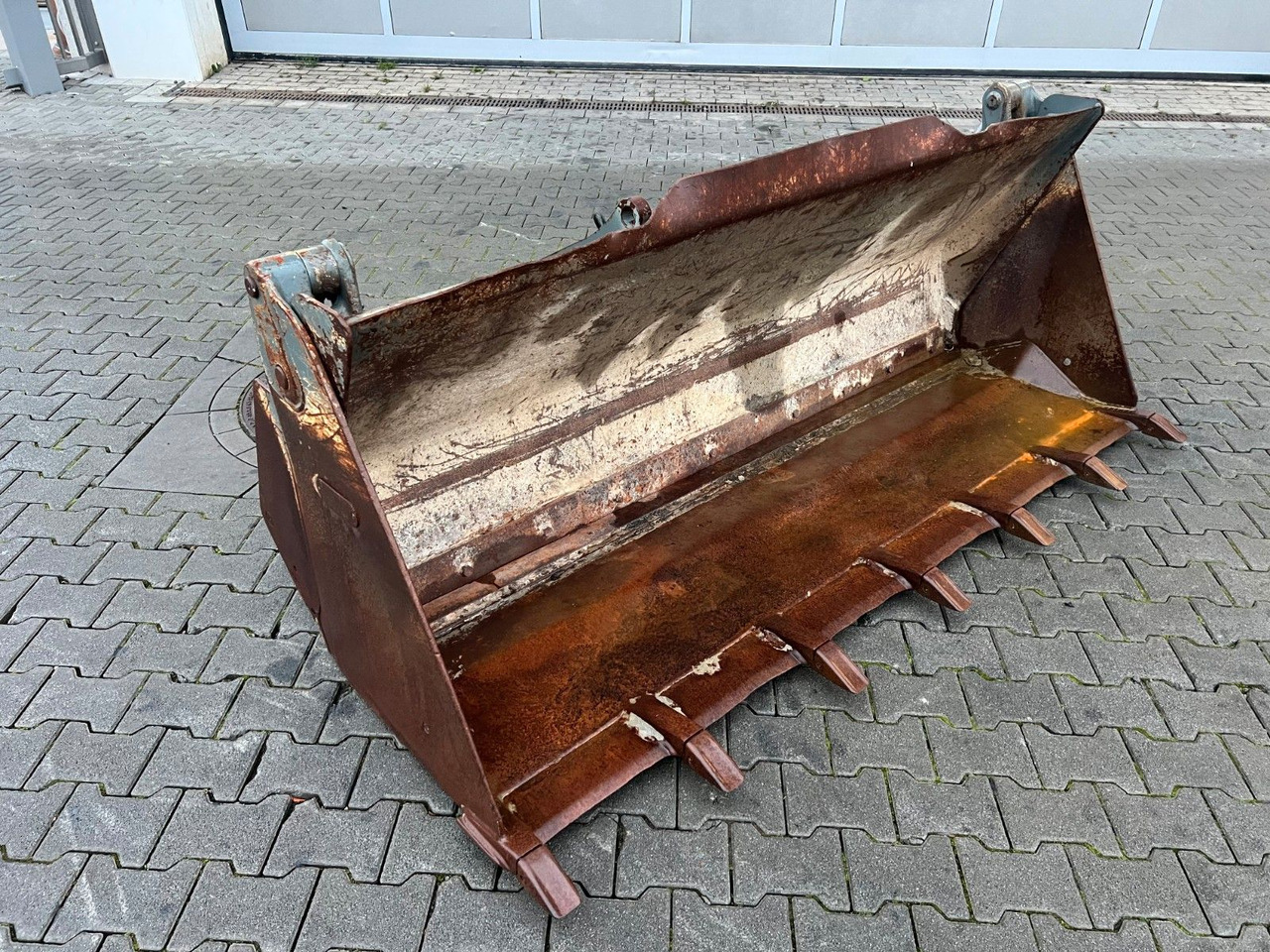 Klappschaufel / Zettelmeyer / Volvo CAT JCB - Utovarna kašika: slika 2 Klappschaufel / Zettelmeyer / Volvo CAT JCB - Utovarna kašika: slika 2