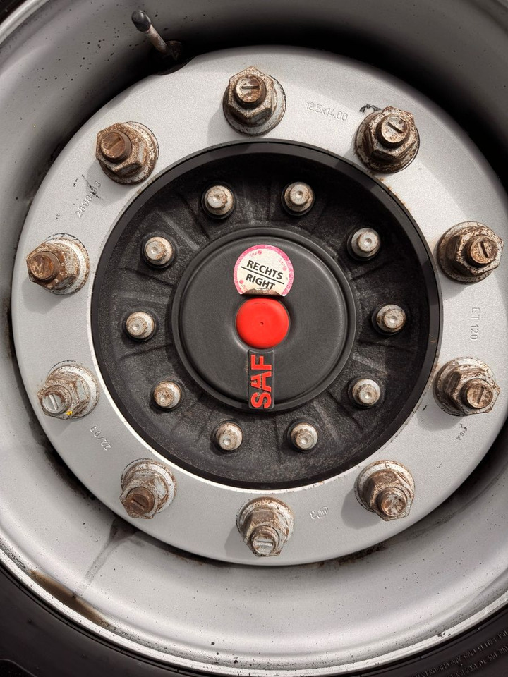 Prikolica za prevoz kontejnera/ Prikolica sa promenjivim sandukom Kögel ZW 18 Lafette SAF Achsen 15.910kg Nutzlast: slika 24