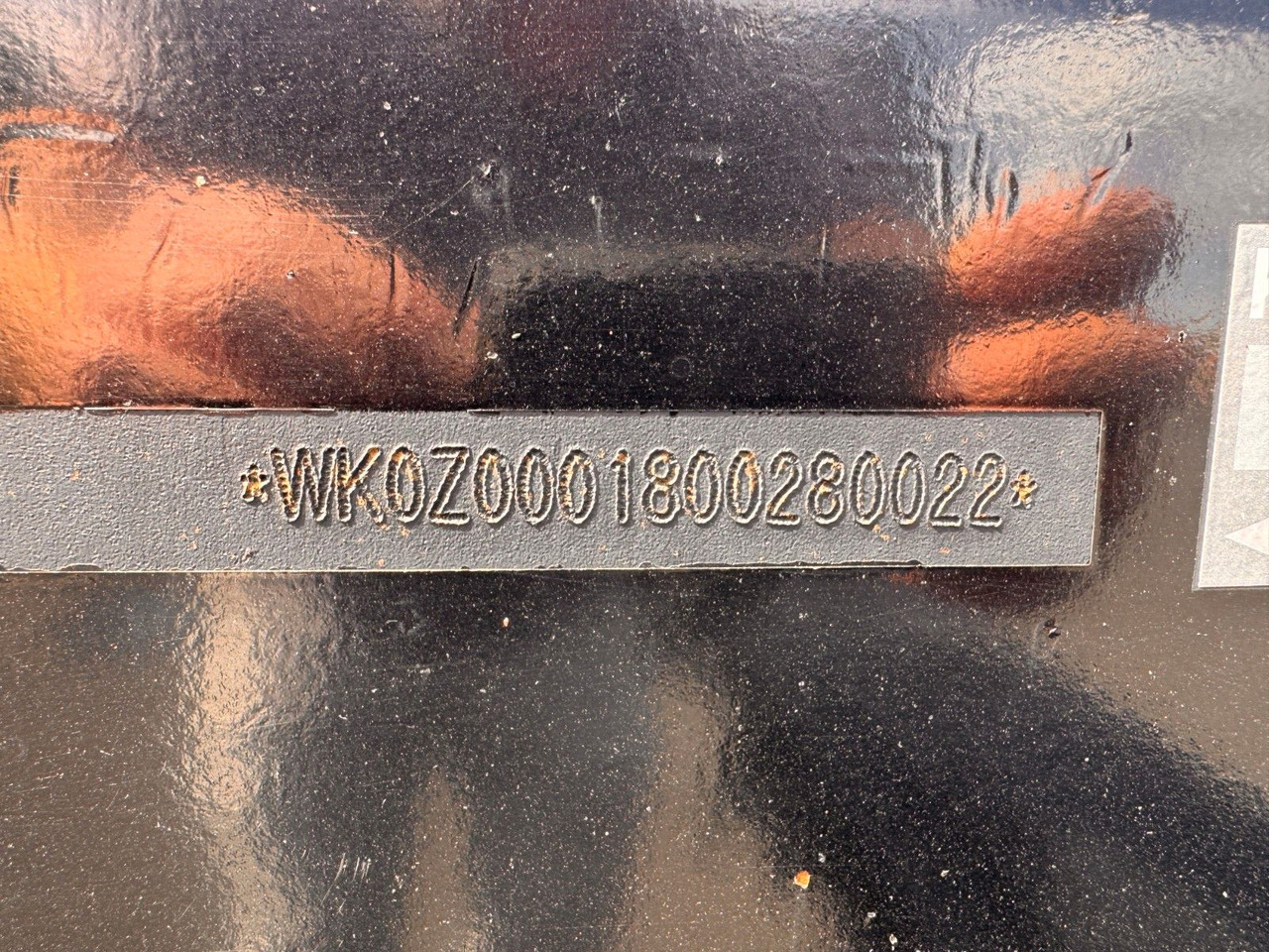 Prikolica za prevoz kontejnera/ Prikolica sa promenjivim sandukom Kögel ZW 18 Lafette SAF Achsen 15.910kg Nutzlast: slika 28