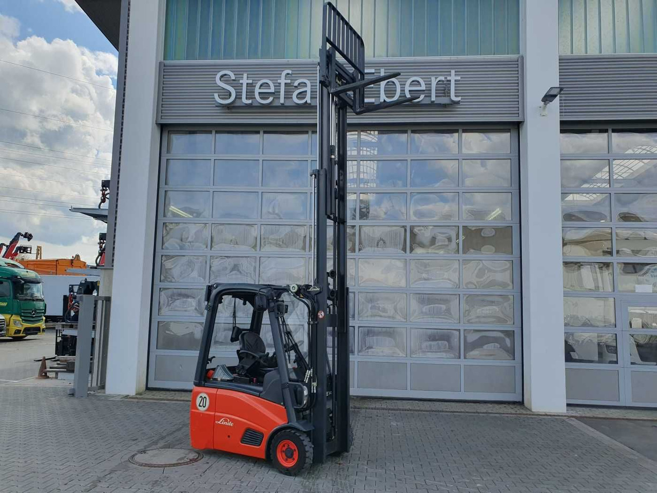 Linde E14 - 01 / 2024 / Duplex: 4.10m! / SS / nur 534h - Električni viljuškar: slika 2 Linde E14 - 01 / 2024 / Duplex: 4.10m! / SS / nur 534h - Električni viljuškar: slika 2