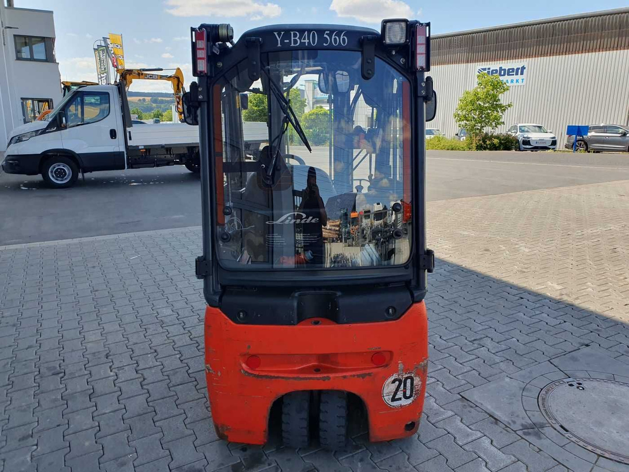 Linde E14 - 01 / Triplex: 4.00m! / SS / nur 3.405h! - Električni viljuškar: slika 5 Linde E14 - 01 / Triplex: 4.00m! / SS / nur 3.405h! - Električni viljuškar: slika 5