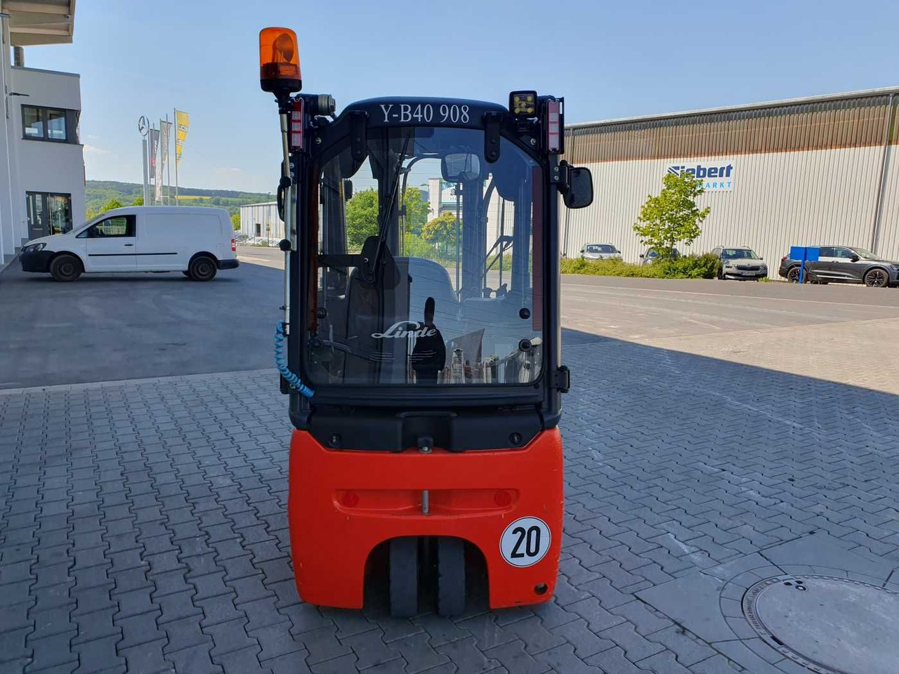Linde E14 - 01 / Triplex: 4.10m! / SS / nur 1.003h! - Električni viljuškar: slika 5 Linde E14 - 01 / Triplex: 4.10m! / SS / nur 1.003h! - Električni viljuškar: slika 5