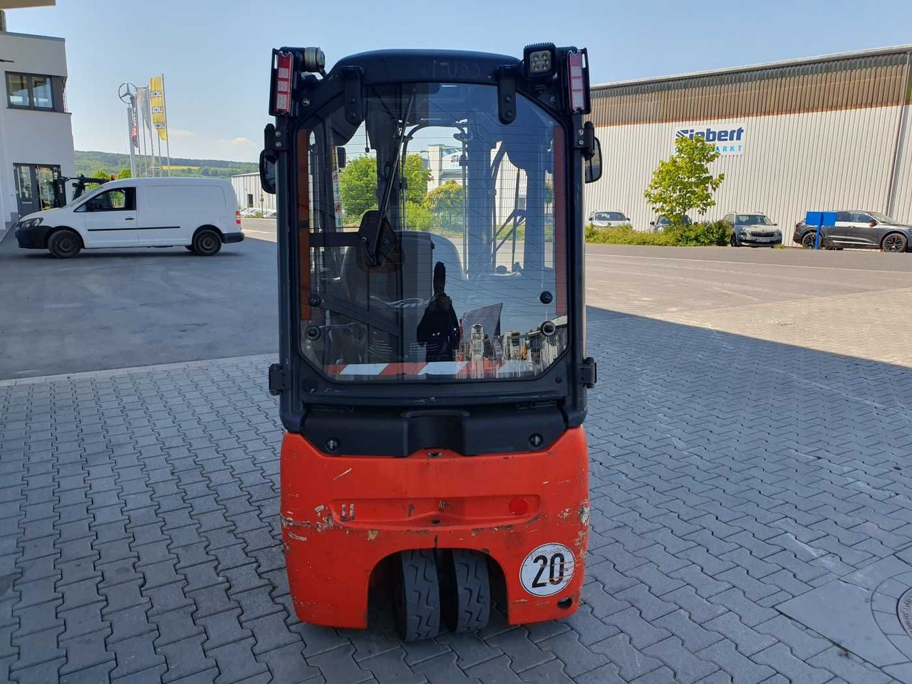 Linde E14 - 01 / Triplex: 4.10m! / SS / nur 2.899h! - Električni viljuškar: slika 5 Linde E14 - 01 / Triplex: 4.10m! / SS / nur 2.899h! - Električni viljuškar: slika 5