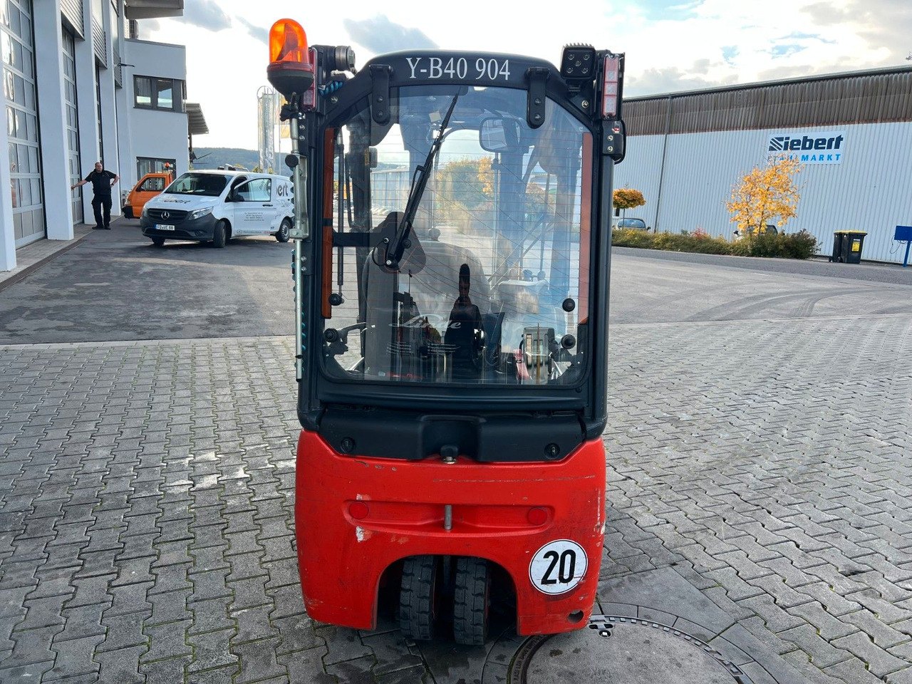 Linde E14 - 01 / Triplex: 4.10m! / SS / nur 986h! - Električni viljuškar: slika 5 Linde E14 - 01 / Triplex: 4.10m! / SS / nur 986h! - Električni viljuškar: slika 5