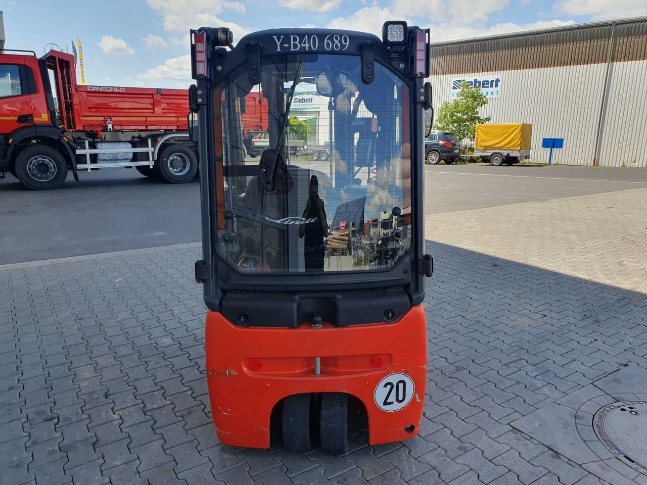 Linde E14 - 02 / Triplex: 4.00m! / SS / 855h! / 2021 - Električni viljuškar: slika 4 Linde E14 - 02 / Triplex: 4.00m! / SS / 855h! / 2021 - Električni viljuškar: slika 4