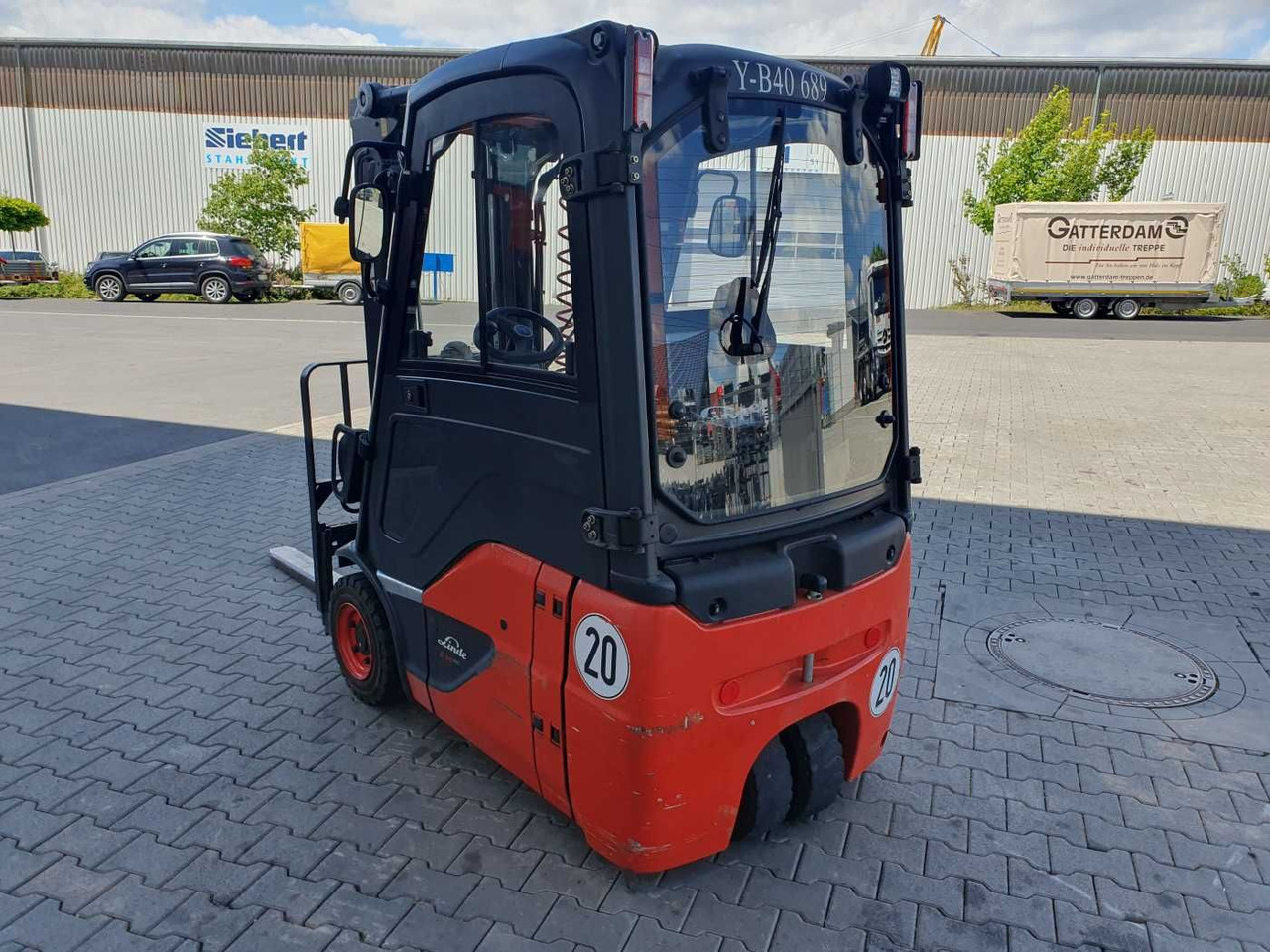 Linde E14 - 02 / Triplex: 4.00m! / SS / 855h! / 2021 - Električni viljuškar: slika 5 Linde E14 - 02 / Triplex: 4.00m! / SS / 855h! / 2021 - Električni viljuškar: slika 5