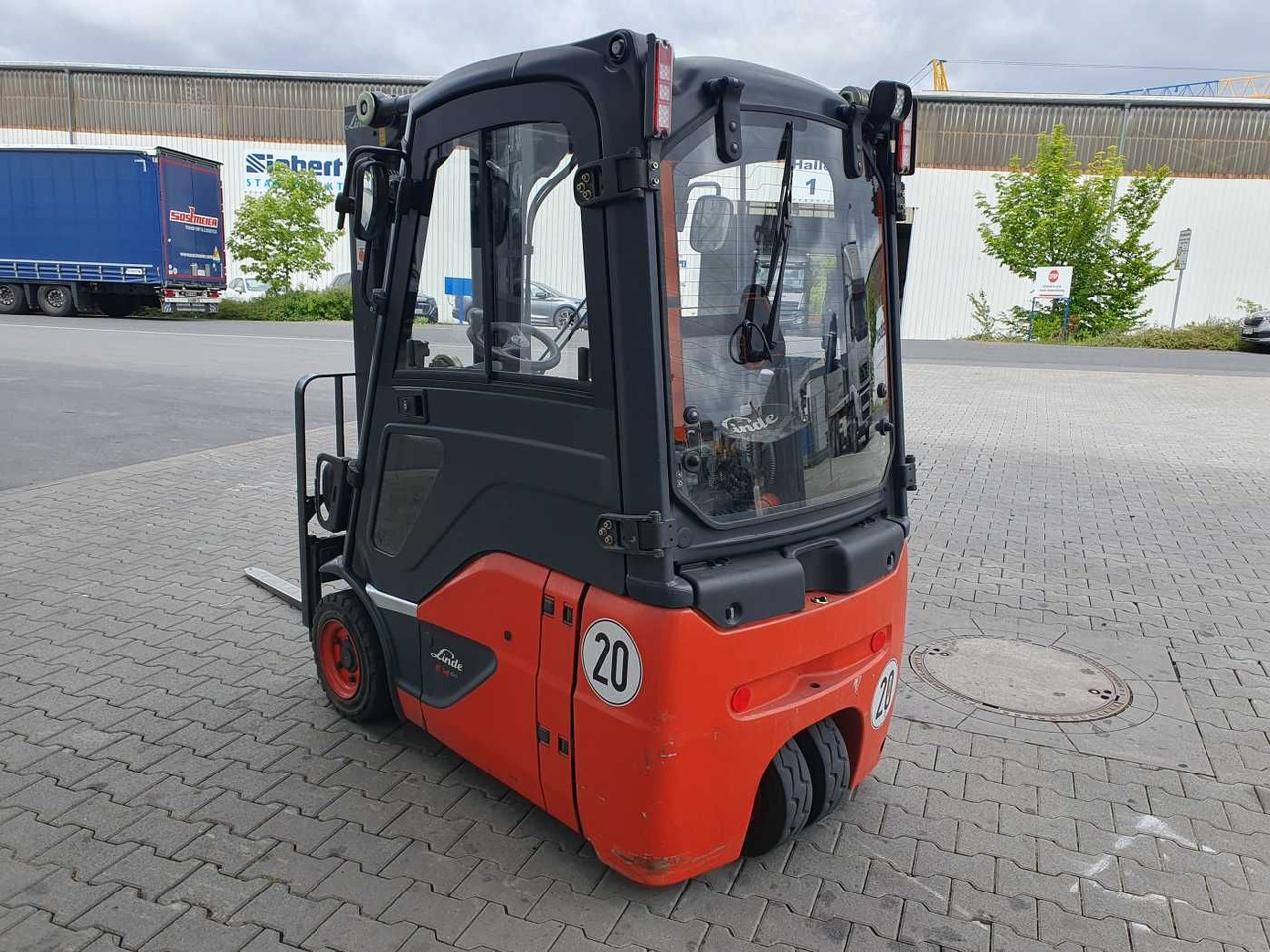 Linde E14 - 02 / Triplex: 4.00m! / SS / nur 1.777h! - Električni viljuškar: slika 5 Linde E14 - 02 / Triplex: 4.00m! / SS / nur 1.777h! - Električni viljuškar: slika 5