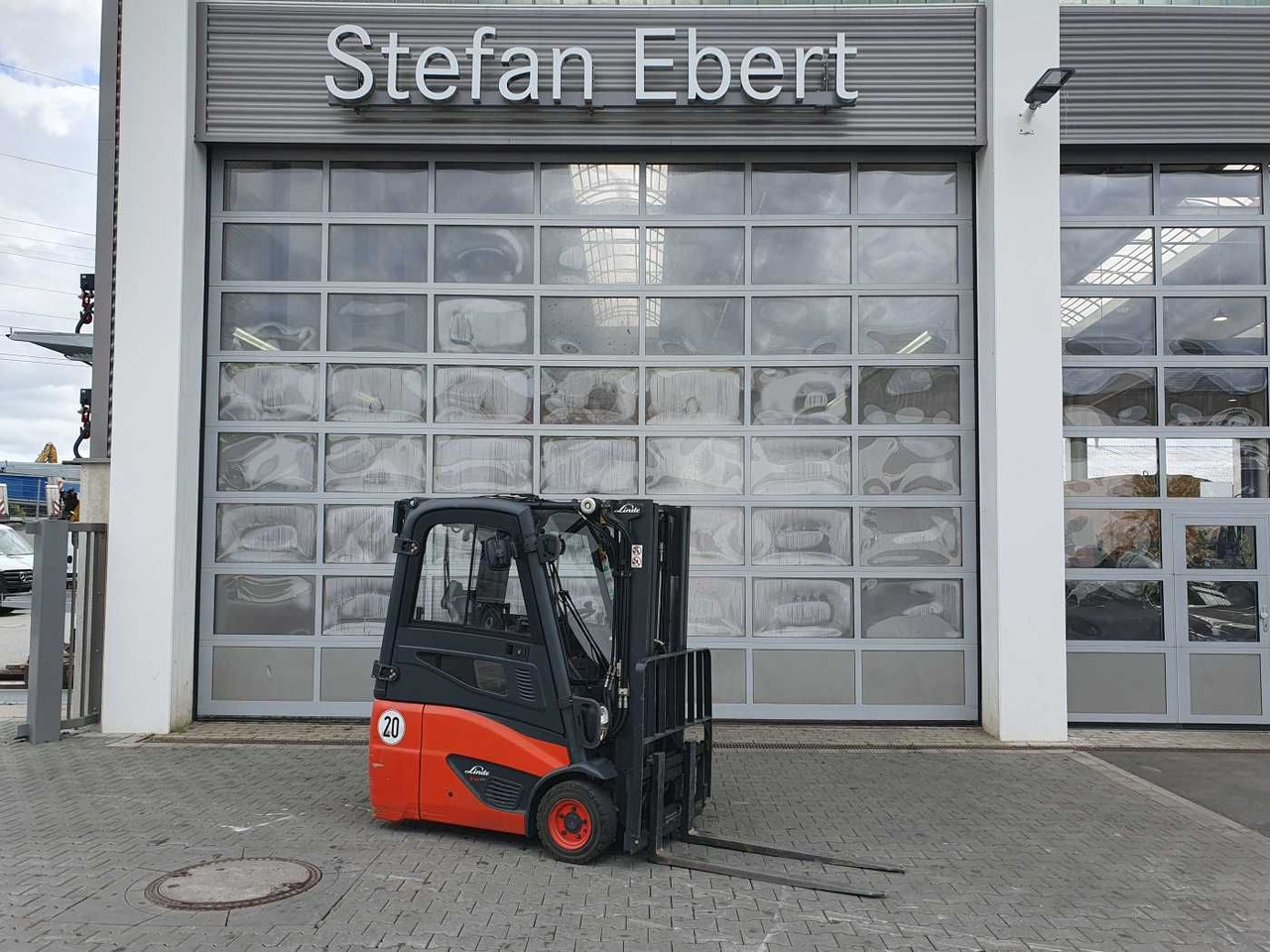 Linde E14 - 02 / Triplex: 4.00m! / SS / nur 1.777h! - Električni viljuškar: slika 1 Linde E14 - 02 / Triplex: 4.00m! / SS / nur 1.777h! - Električni viljuškar: slika 1