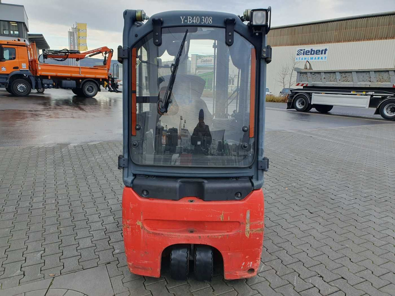 Linde E18 - 01 / Triplex: 4.50m! / SS / nur 5.672h! - Električni viljuškar: slika 5 Linde E18 - 01 / Triplex: 4.50m! / SS / nur 5.672h! - Električni viljuškar: slika 5