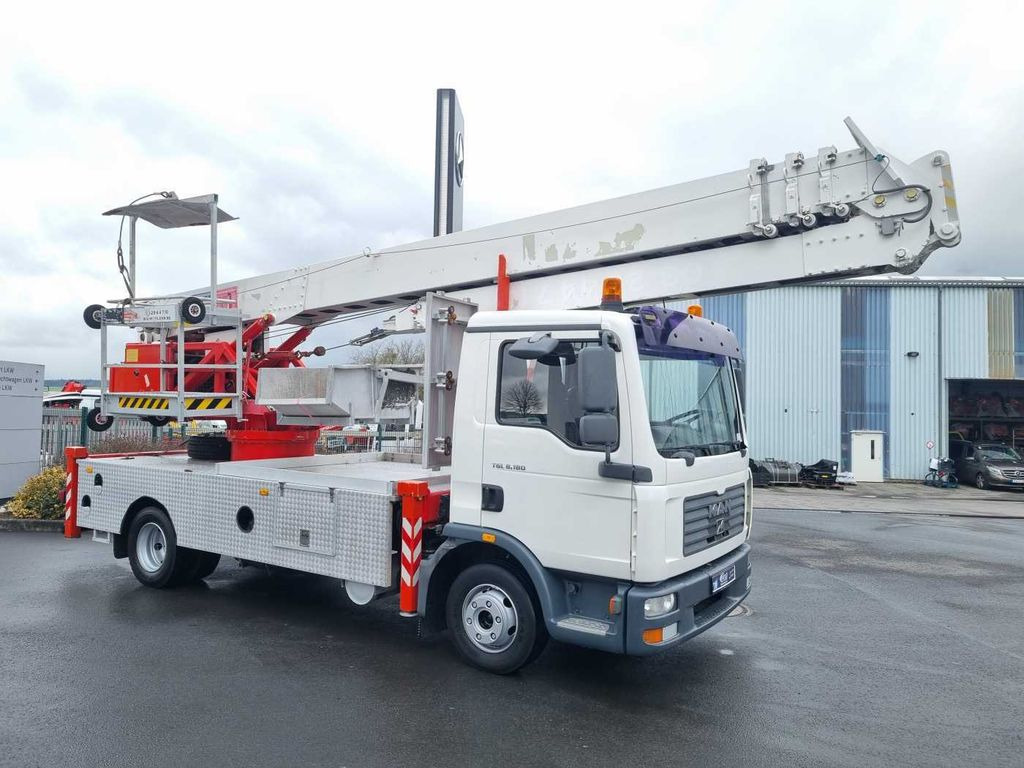 MAN TGL 8.180 4x2 Dachdecker-Kran Klaas K26/34TS - Kamion sa dizalicom: slika 5 MAN TGL 8.180 4x2 Dachdecker-Kran Klaas K26/34TS - Kamion sa dizalicom: slika 5