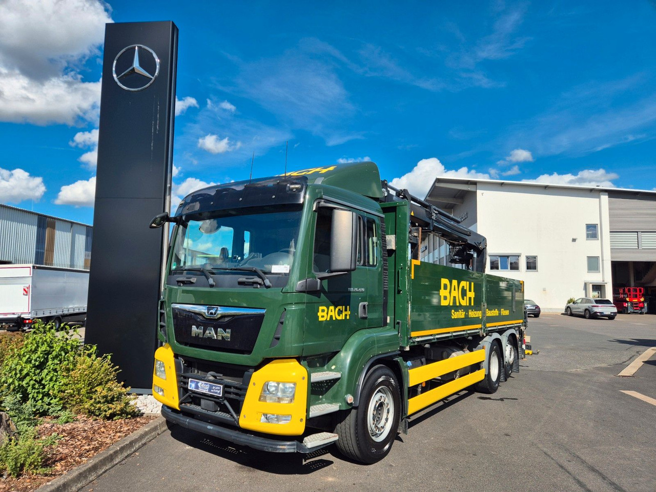 MAN TGS 26.420 6x2-4 LL Hiab 177K PRO 2 Stück - Kamion sa dizalicom: slika 2 MAN TGS 26.420 6x2-4 LL Hiab 177K PRO 2 Stück - Kamion sa dizalicom: slika 2