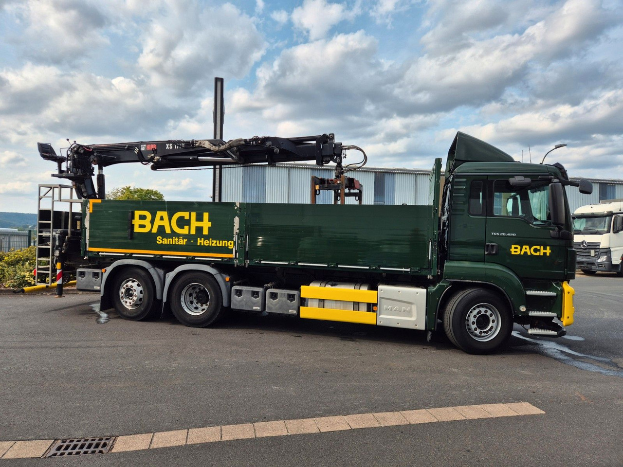 MAN TGS 26.420 6x2-4 LL Hiab 177K PRO 2 Stück - Kamion sa dizalicom: slika 5 MAN TGS 26.420 6x2-4 LL Hiab 177K PRO 2 Stück - Kamion sa dizalicom: slika 5