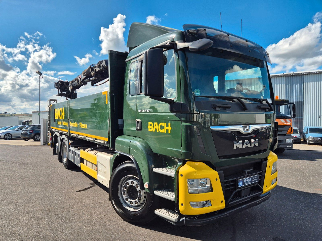 MAN TGS 26.420 6x2-4 LL Hiab 177K PRO 2 Stück - Kamion sa dizalicom: slika 3 MAN TGS 26.420 6x2-4 LL Hiab 177K PRO 2 Stück - Kamion sa dizalicom: slika 3