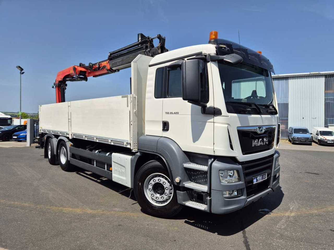 MAN TGS 26.420 6x2-4 LL Palfinger PK 22002-EH B Funk - Kamion sa dizalicom: slika 3 MAN TGS 26.420 6x2-4 LL Palfinger PK 22002-EH B Funk - Kamion sa dizalicom: slika 3