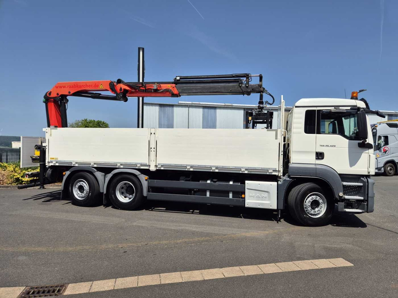 MAN TGS 26.420 6x2-4 LL Palfinger PK 22002-EH B Funk - Kamion sa dizalicom: slika 5 MAN TGS 26.420 6x2-4 LL Palfinger PK 22002-EH B Funk - Kamion sa dizalicom: slika 5