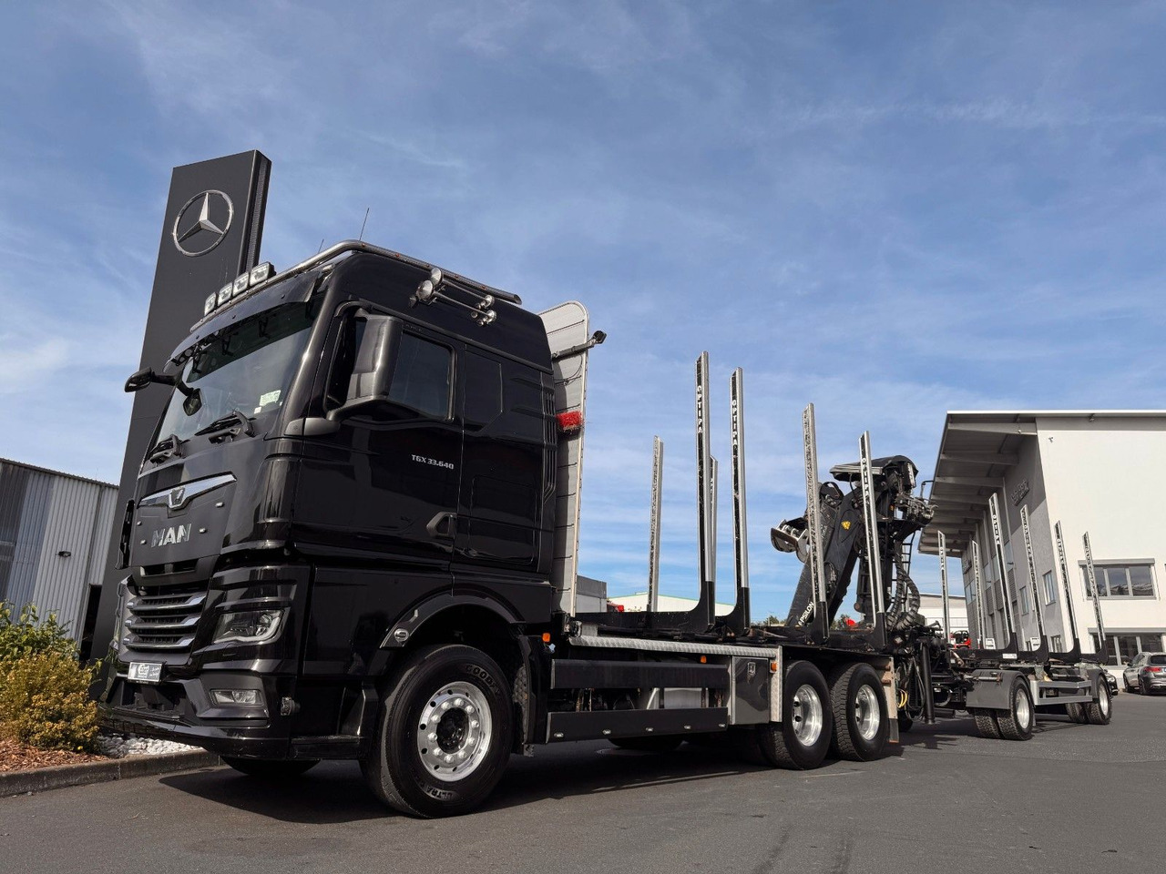 MAN TGX 33.640 6x4 BL Palfinger Q150Z96 - Šticar, Kamion sa dizalicom: slika 1 MAN TGX 33.640 6x4 BL Palfinger Q150Z96 - Šticar, Kamion sa dizalicom: slika 1