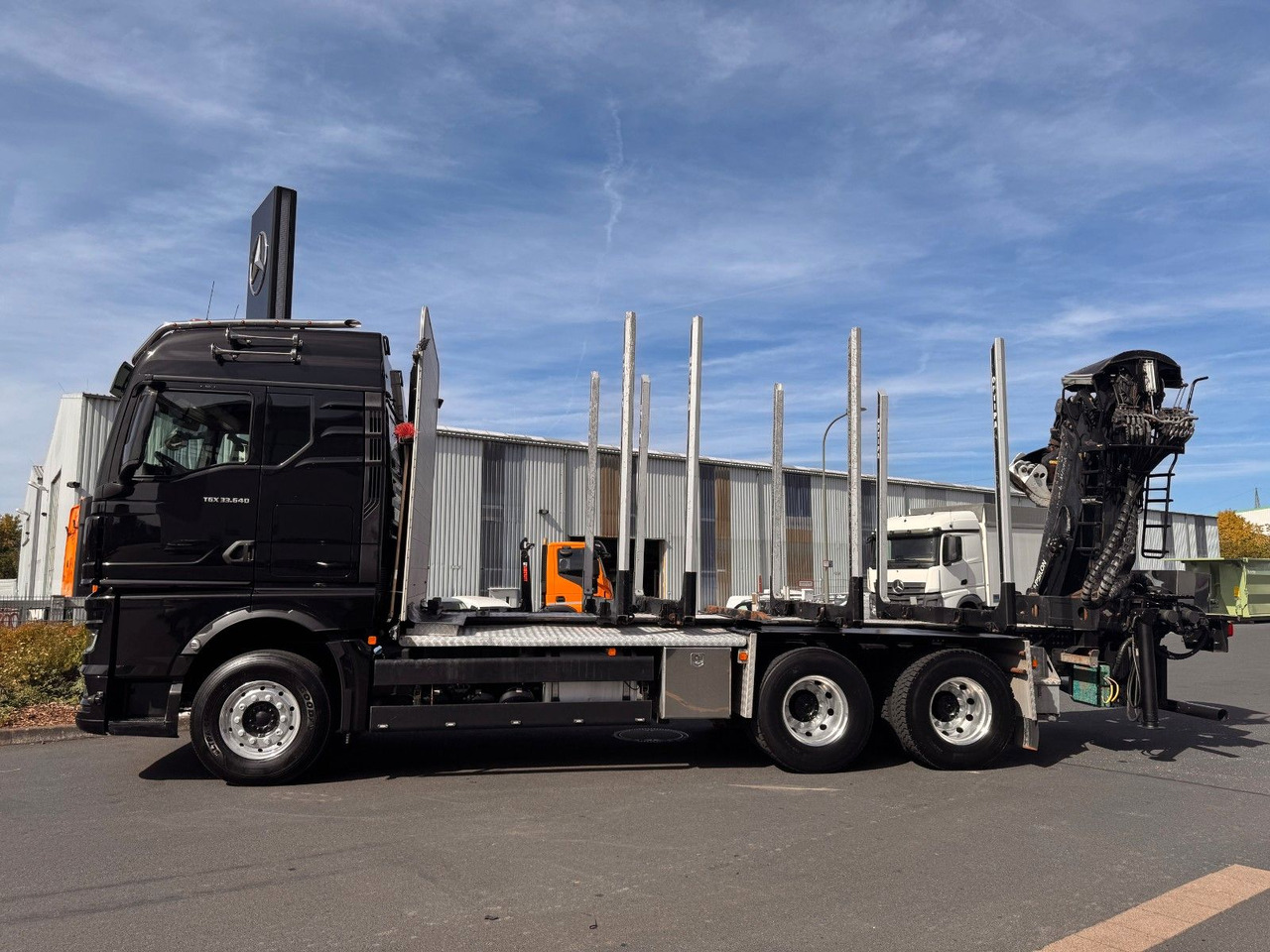 MAN TGX 33.640 6x4 BL Palfinger Q150Z96 - Šticar, Kamion sa dizalicom: slika 5 MAN TGX 33.640 6x4 BL Palfinger Q150Z96 - Šticar, Kamion sa dizalicom: slika 5