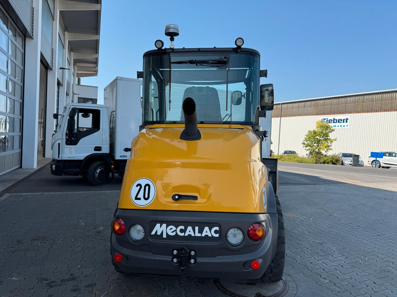 MECALAC AX850 / nur 671h / 11.2022 / Gabel / Schaufel - Utovarivač točkaš: slika 4 MECALAC AX850 / nur 671h / 11.2022 / Gabel / Schaufel - Utovarivač točkaš: slika 4