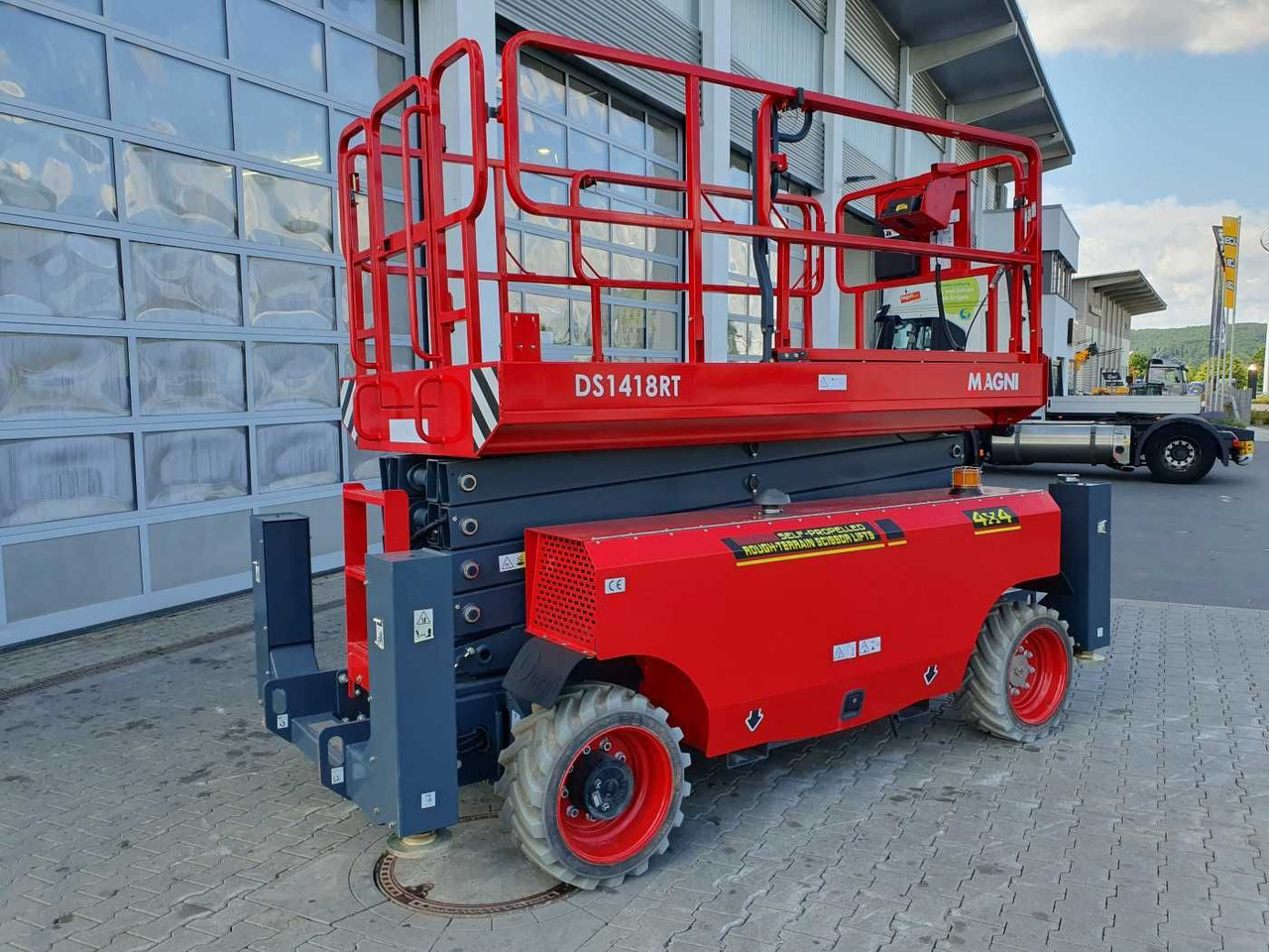 Magni DS1418RT / 2023 / 14,3m / nur 88h! - Vazdušna platforma montirana na kamion: slika 3 Magni DS1418RT / 2023 / 14,3m / nur 88h! - Vazdušna platforma montirana na kamion: slika 3