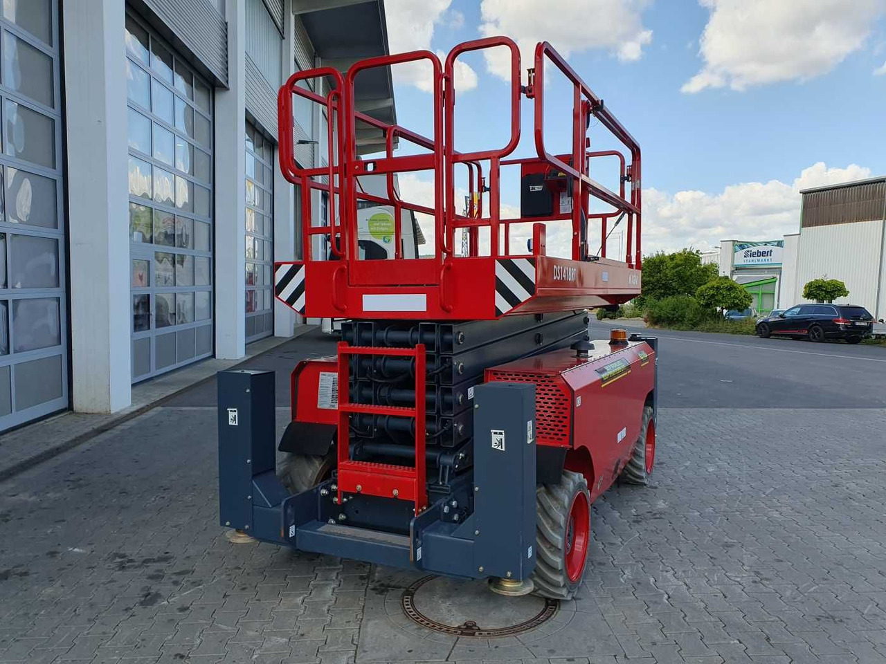Magni DS1418RT / 2023 / 14,3m / nur 88h! - Vazdušna platforma montirana na kamion: slika 4 Magni DS1418RT / 2023 / 14,3m / nur 88h! - Vazdušna platforma montirana na kamion: slika 4