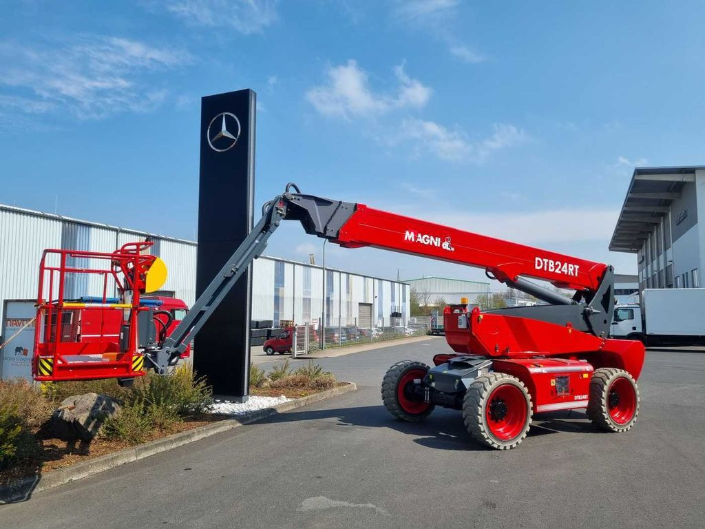 Magni DTB 24 RT 4x4 / 24,8m / 454kg! / NEU - Vazdušna platforma: slika 4 Magni DTB 24 RT 4x4 / 24,8m / 454kg! / NEU - Vazdušna platforma: slika 4