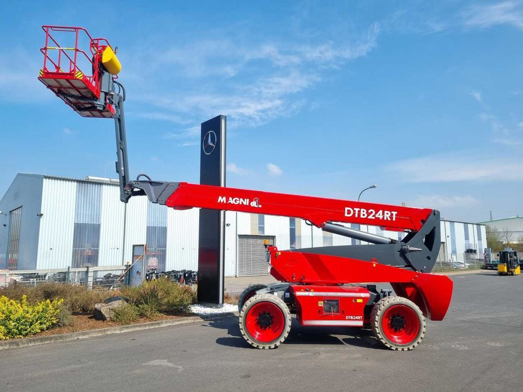 Magni DTB 24 RT 4x4 / 24,8m / 454kg! / NEU - Vazdušna platforma: slika 2 Magni DTB 24 RT 4x4 / 24,8m / 454kg! / NEU - Vazdušna platforma: slika 2