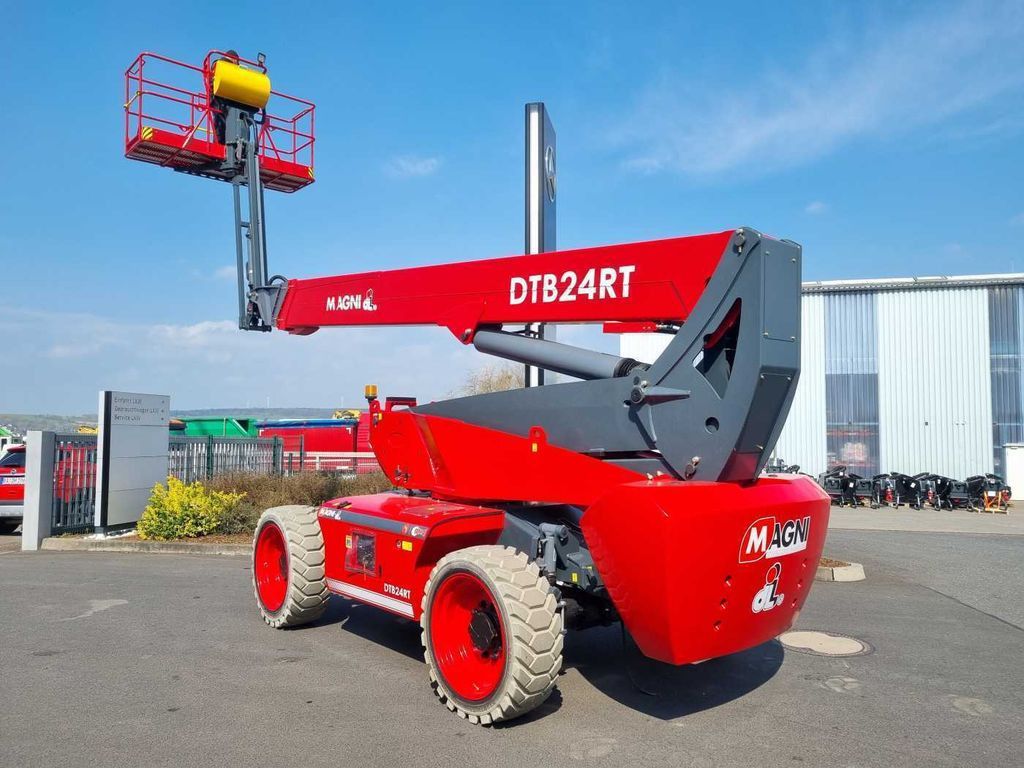 Magni DTB 24 RT 4x4 / 24,8m / 454kg! / NEU - Vazdušna platforma: slika 3 Magni DTB 24 RT 4x4 / 24,8m / 454kg! / NEU - Vazdušna platforma: slika 3