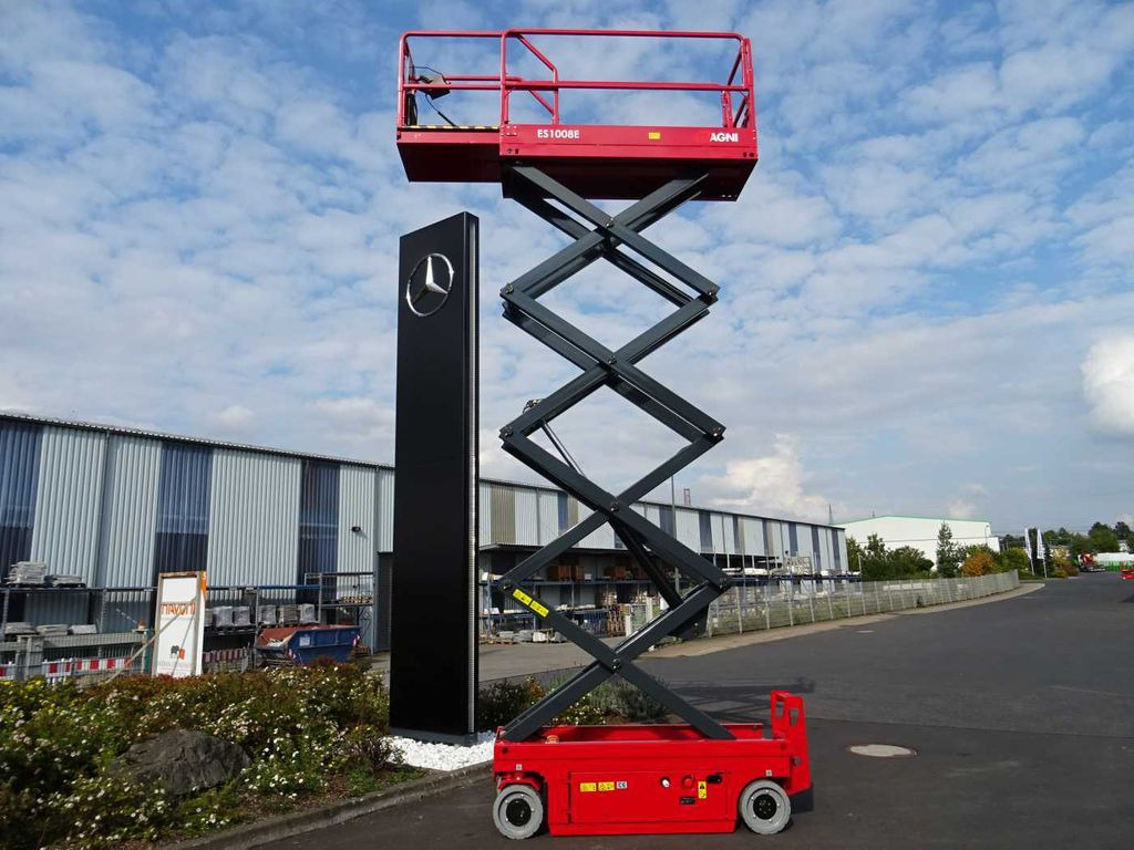 Magni ES1008E Scherenbühne // 10m Arbeitshöhe - Lift u obliku makaza: slika 4 Magni ES1008E Scherenbühne // 10m Arbeitshöhe - Lift u obliku makaza: slika 4