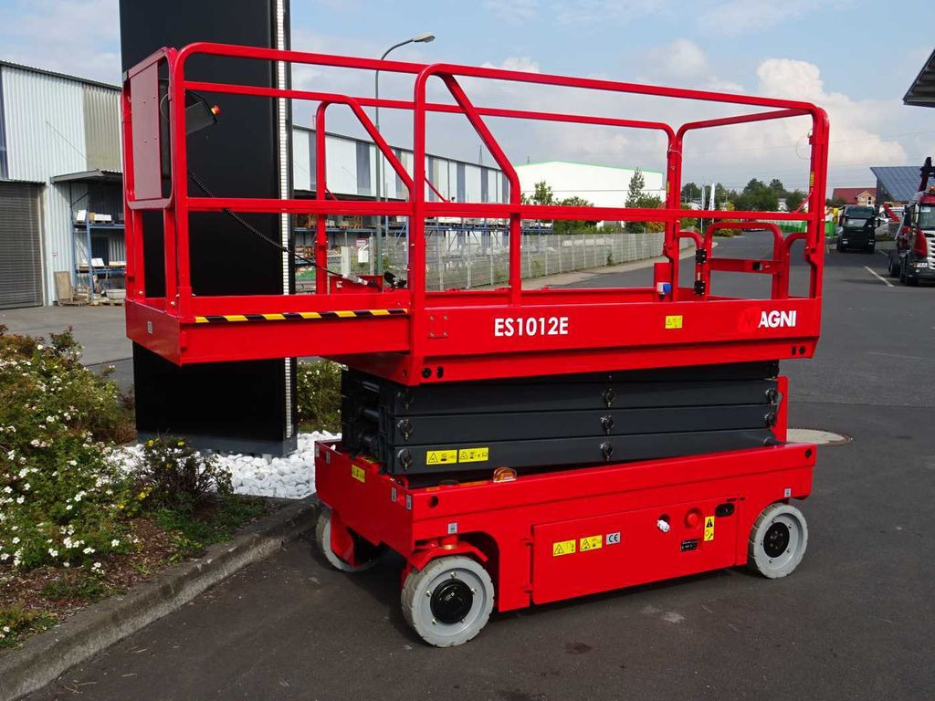 Magni ES1012E Scherenbühne // 10m Arbeitshöhe - Lift u obliku makaza: slika 5 Magni ES1012E Scherenbühne // 10m Arbeitshöhe - Lift u obliku makaza: slika 5