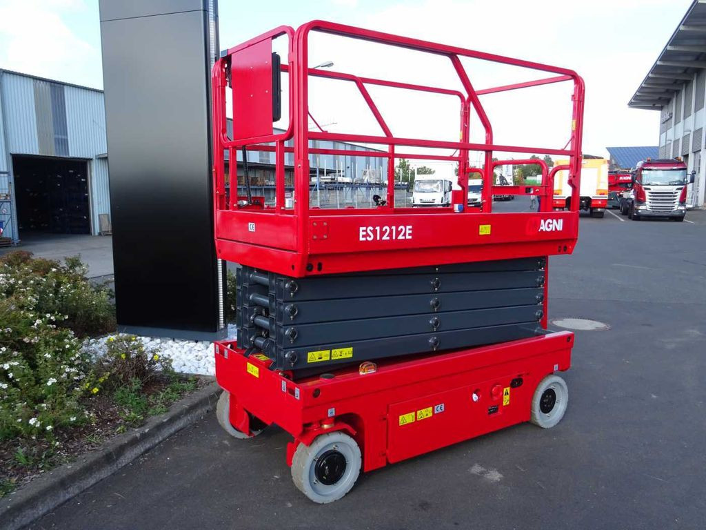 Magni ES1212E Scherenbühne // 12m Arbeitshöhe - Lift u obliku makaza: slika 1 Magni ES1212E Scherenbühne // 12m Arbeitshöhe - Lift u obliku makaza: slika 1