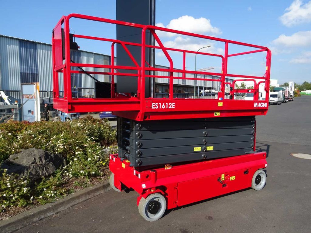 Magni ES1612E Scherenbühne // 15.7m Arbeitshöhe - Lift u obliku makaza: slika 5 Magni ES1612E Scherenbühne // 15.7m Arbeitshöhe - Lift u obliku makaza: slika 5