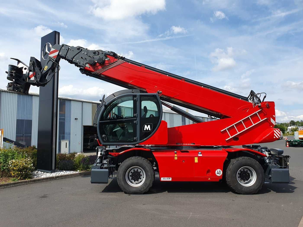 Magni RTH 5.35 SH / Fällkran / nur 2.034h - Teleskopski upravljač: slika 2 Magni RTH 5.35 SH / Fällkran / nur 2.034h - Teleskopski upravljač: slika 2