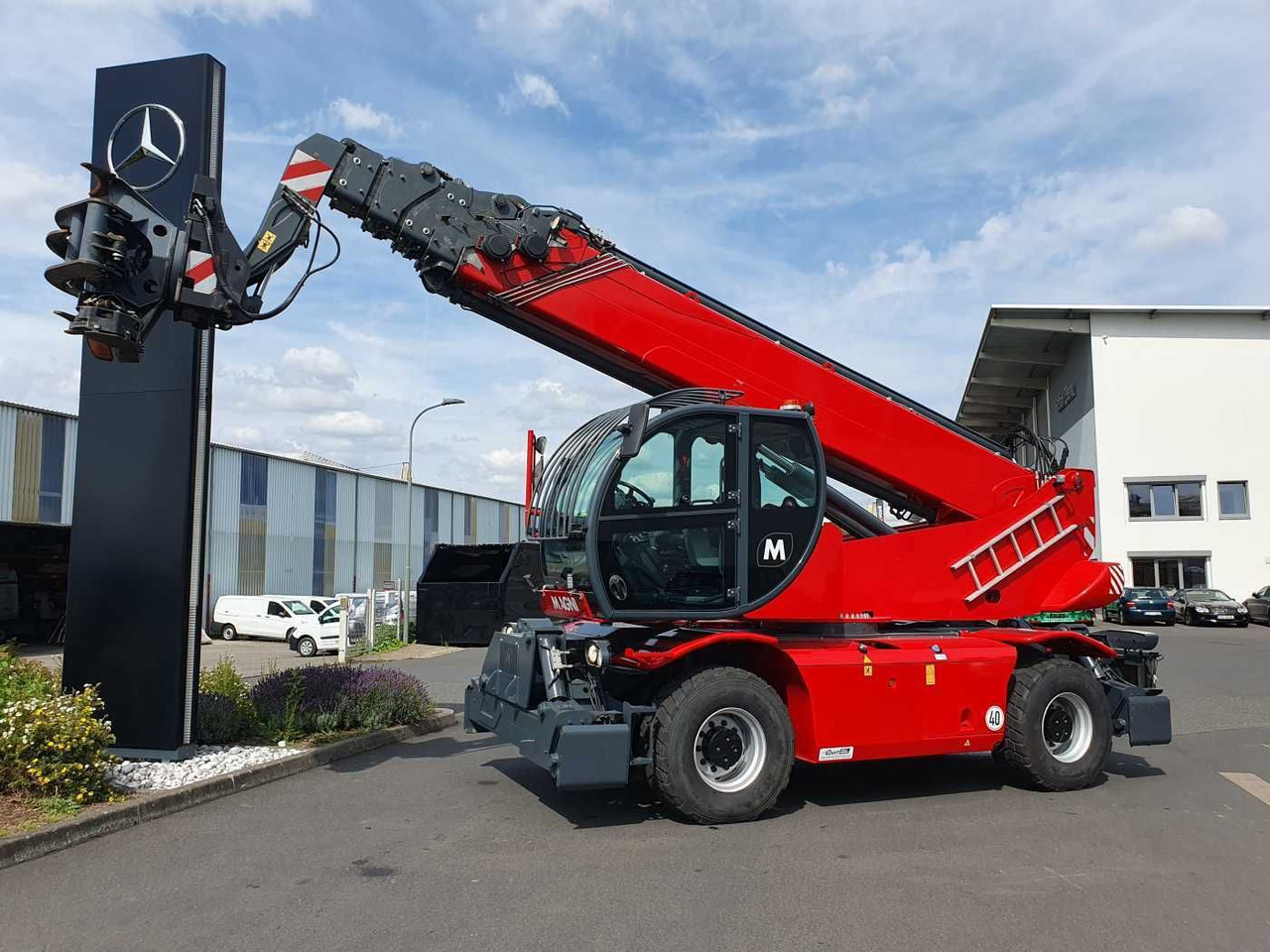 Magni RTH 5.35 SH / Fällkran / nur 2.034h - Teleskopski upravljač: slika 1 Magni RTH 5.35 SH / Fällkran / nur 2.034h - Teleskopski upravljač: slika 1