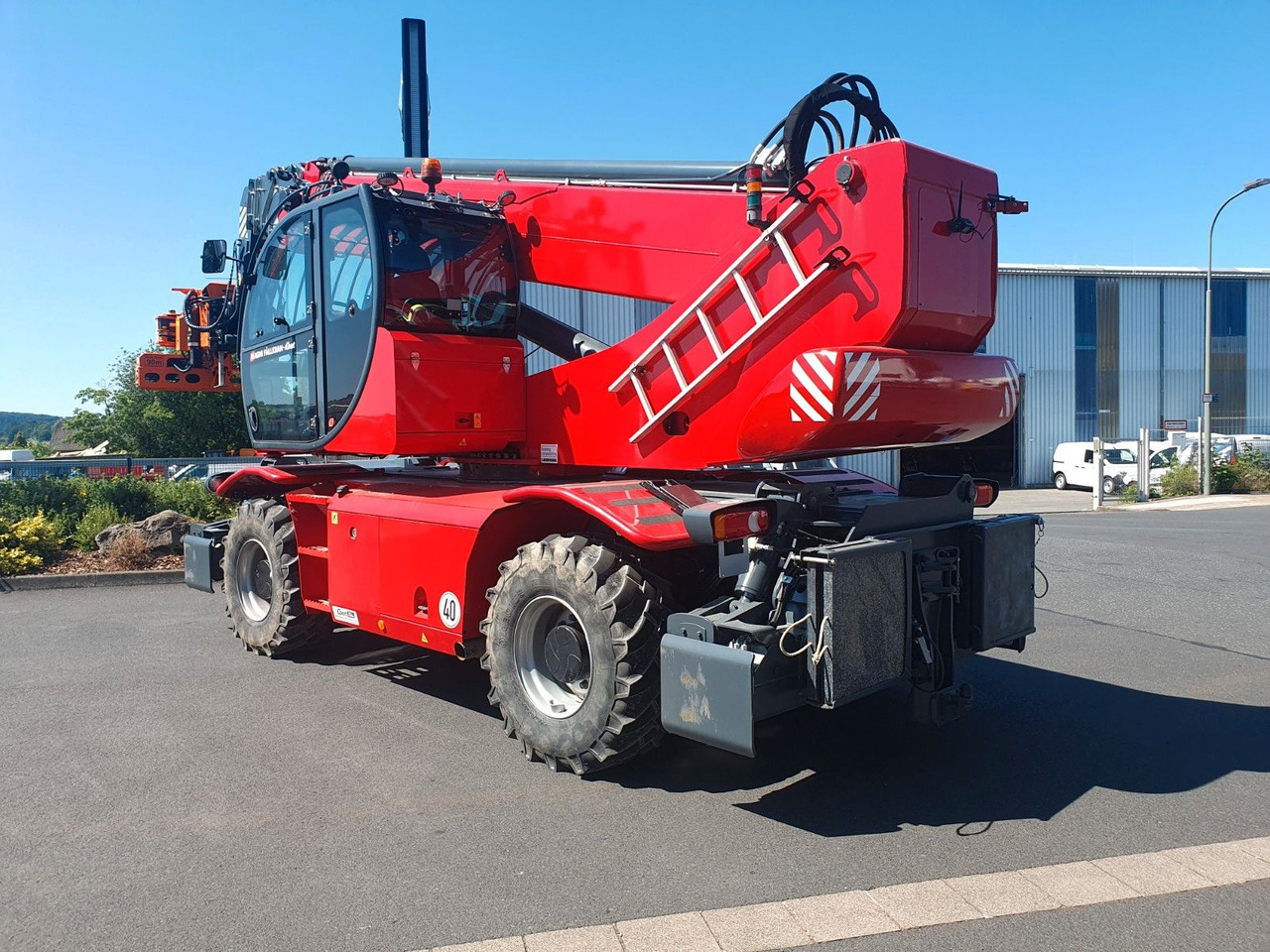 Magni RTH 6.30 SH / Fällkran / nur 1.340h / 2021 - Utovarivač točkaš: slika 4 Magni RTH 6.30 SH / Fällkran / nur 1.340h / 2021 - Utovarivač točkaš: slika 4