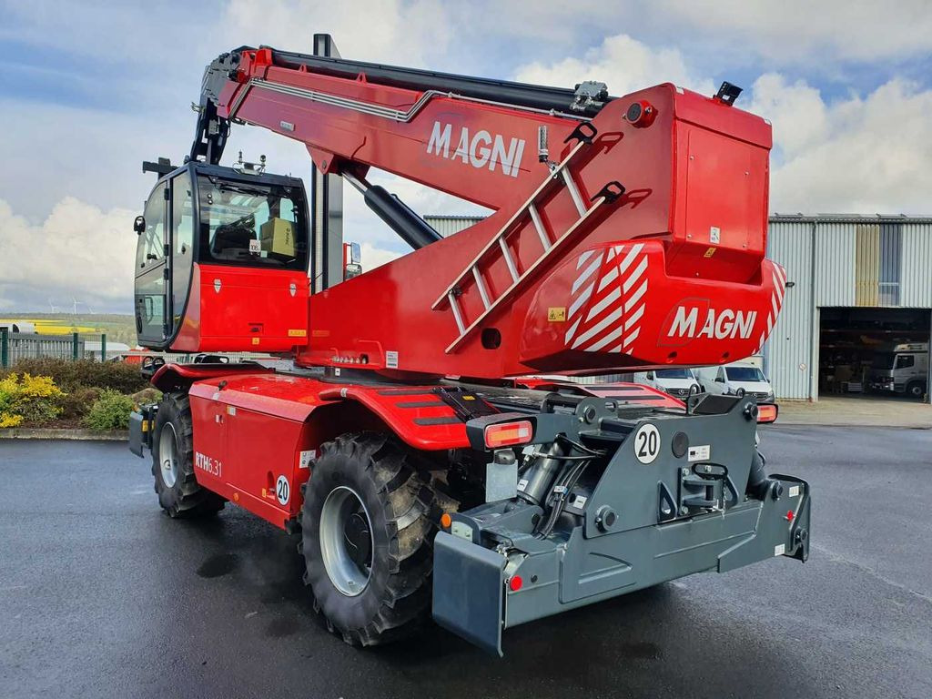Magni RTH 6.31 SH / 6to Hubkraft / Funk / NEU - Teleskopski upravljač: slika 5 Magni RTH 6.31 SH / 6to Hubkraft / Funk / NEU - Teleskopski upravljač: slika 5