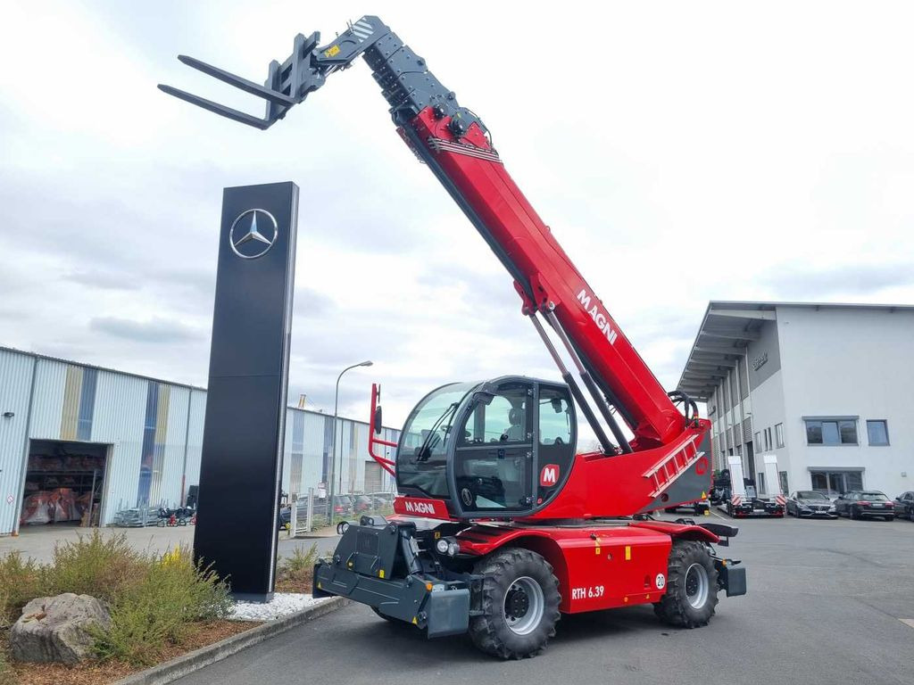 Magni RTH 6.39 SH Roto /Funk /Liebherr Drehkranz - Teleskopski upravljač: slika 2 Magni RTH 6.39 SH Roto /Funk /Liebherr Drehkranz - Teleskopski upravljač: slika 2
