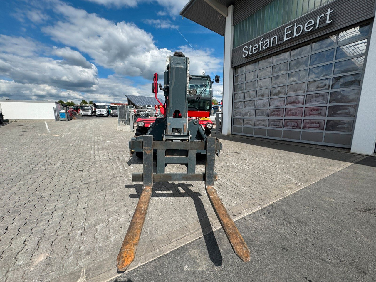 Magni RTH 7.26 SH Roto / Funk / 2021 / Gabel - Utovarivač točkaš: slika 4 Magni RTH 7.26 SH Roto / Funk / 2021 / Gabel - Utovarivač točkaš: slika 4